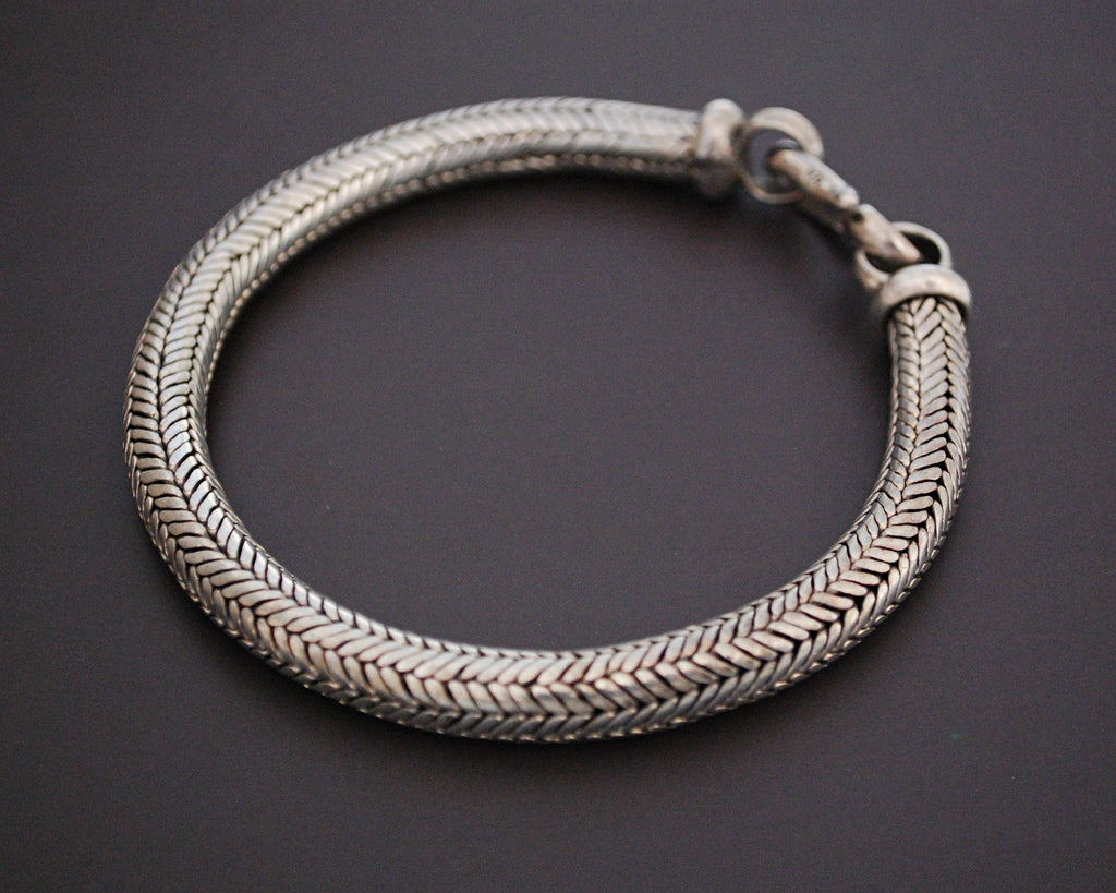 Massive Rajasthan Snake Chain Bracelet