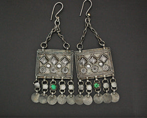 Bedouin Egyptian Zar Earrings - Nubian Earrings