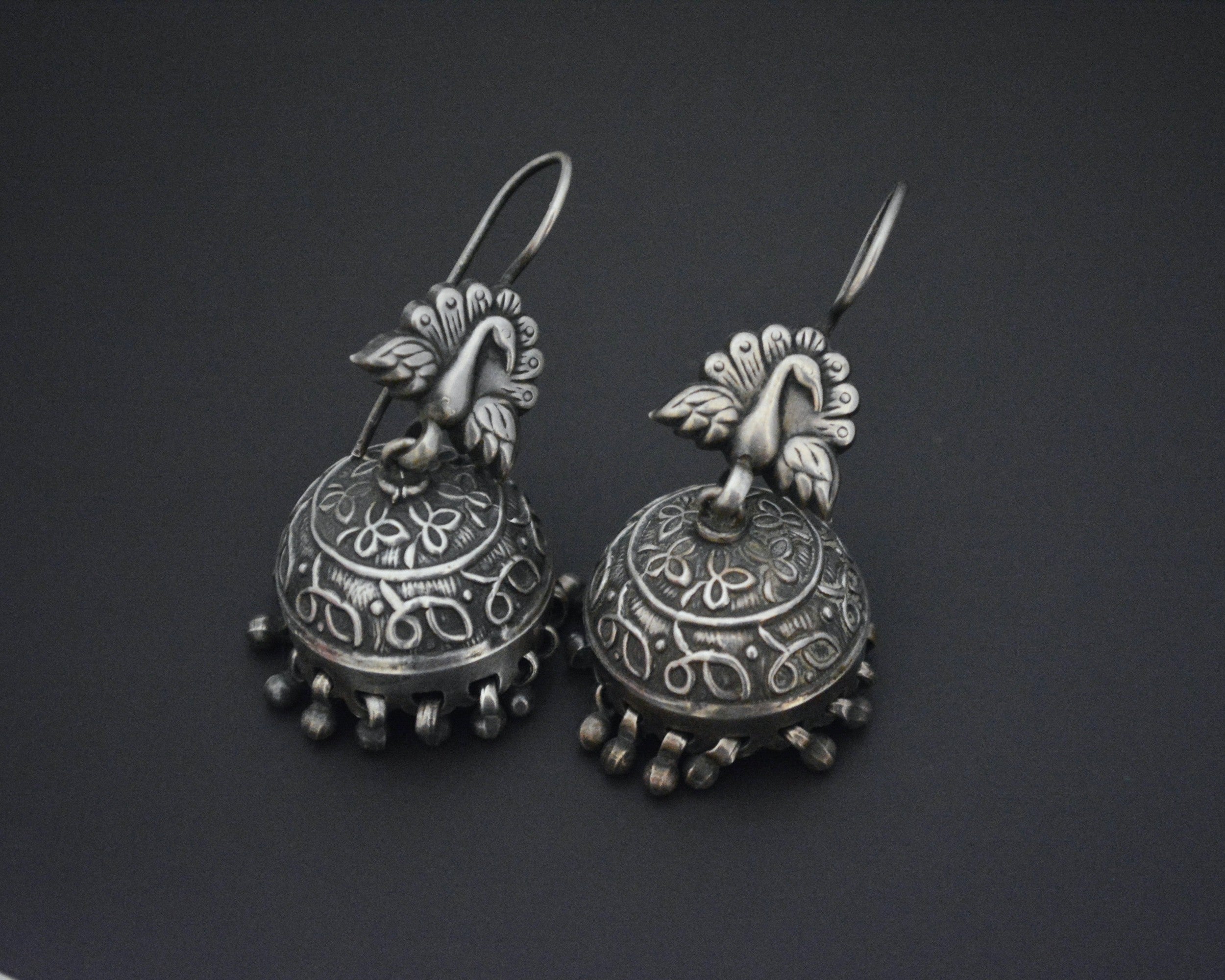 Bold Rajasthani Jhumka Earrings