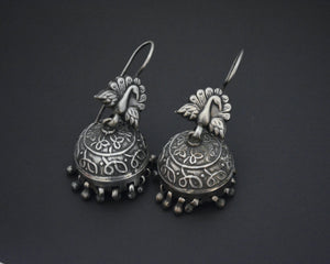 Bold Rajasthani Jhumka Earrings