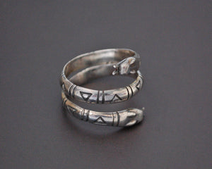 Snake Coil Ring - Size 7