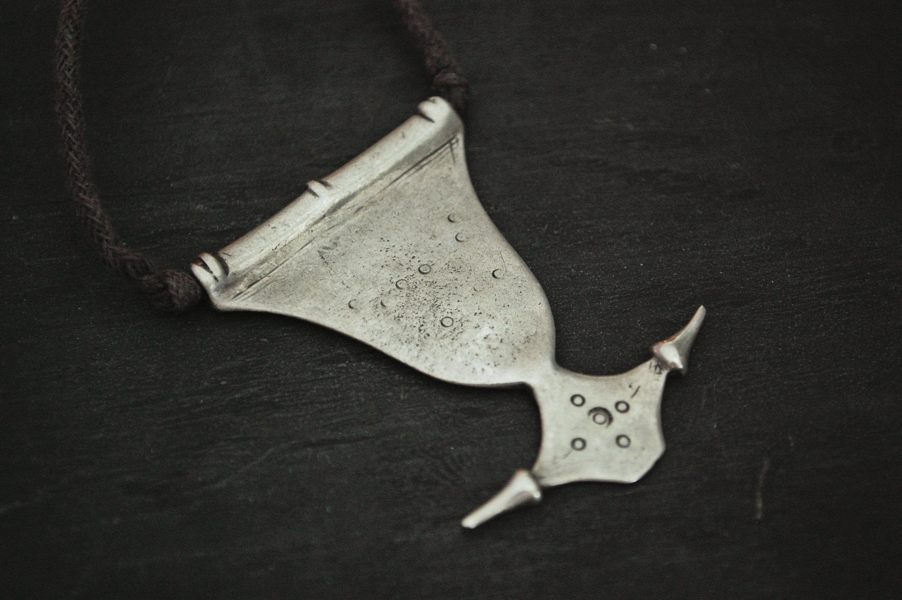 Old Tuareg Pendant