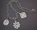 Old Berber Charms Necklace