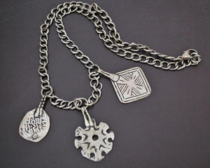 Old Berber Charms Necklace