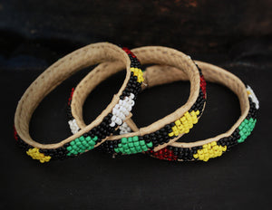 African Beaded Yoruba Bracelet - Small