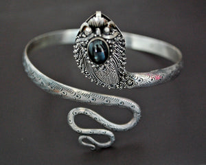 Dragon Black Star Diopside Armlet from Bali