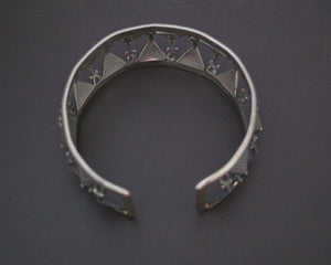 Egyptian Ankh Cuff Bracelet