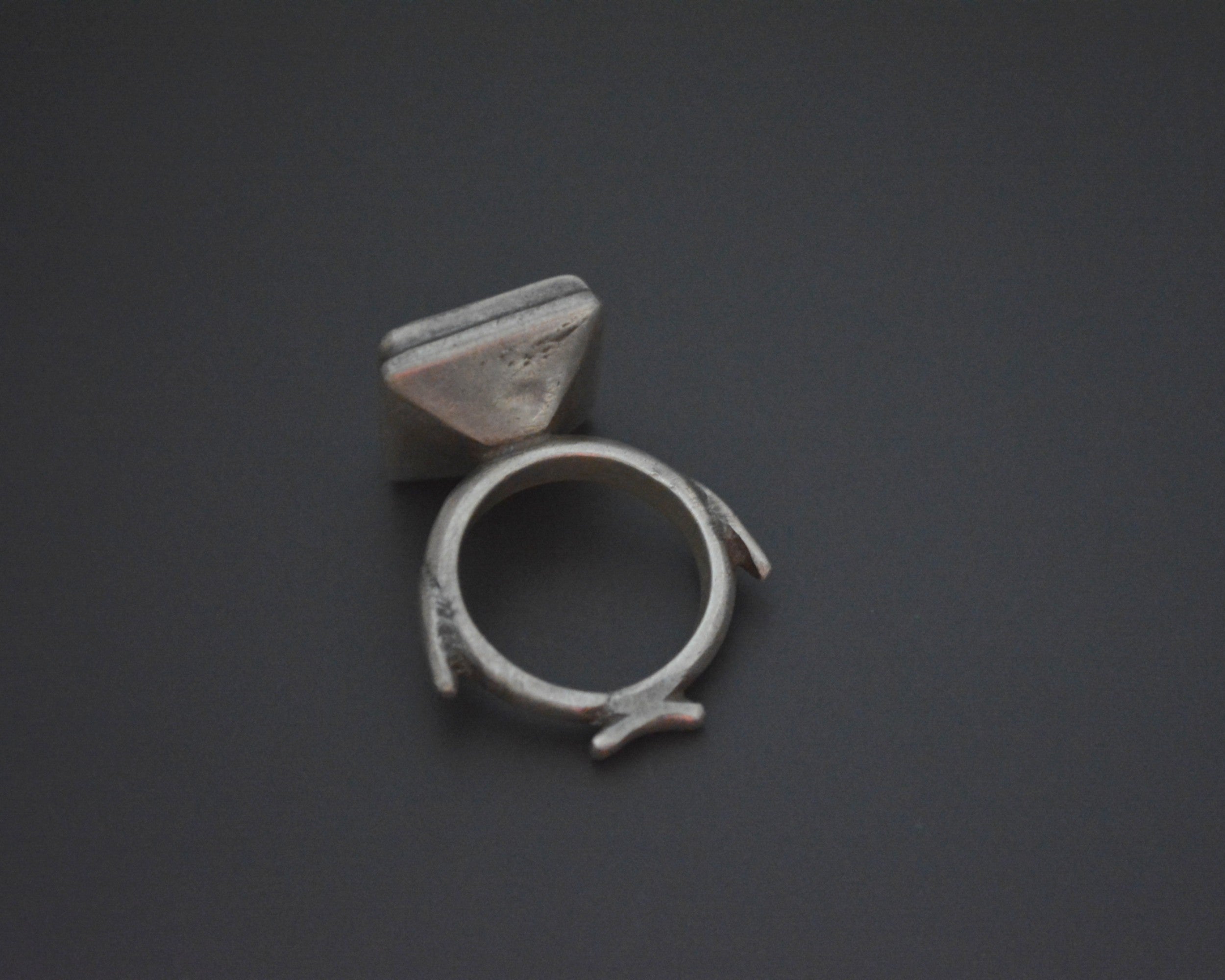 Large Indian Mens Ring - Size 11 - Andra Pradesh