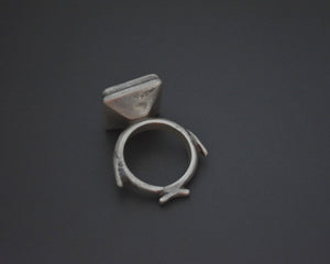 Large Indian Mens Ring - Size 11 - Andra Pradesh