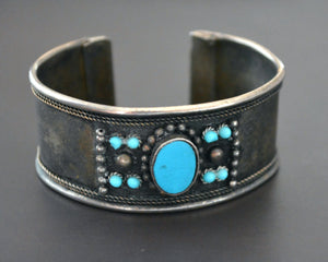 Ethnic Turquoise Cuff Bracelet