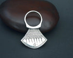 Tuareg Silver Cross Pendant