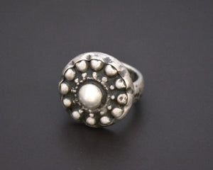 Old Rajasthani Silver Ring - Size 5