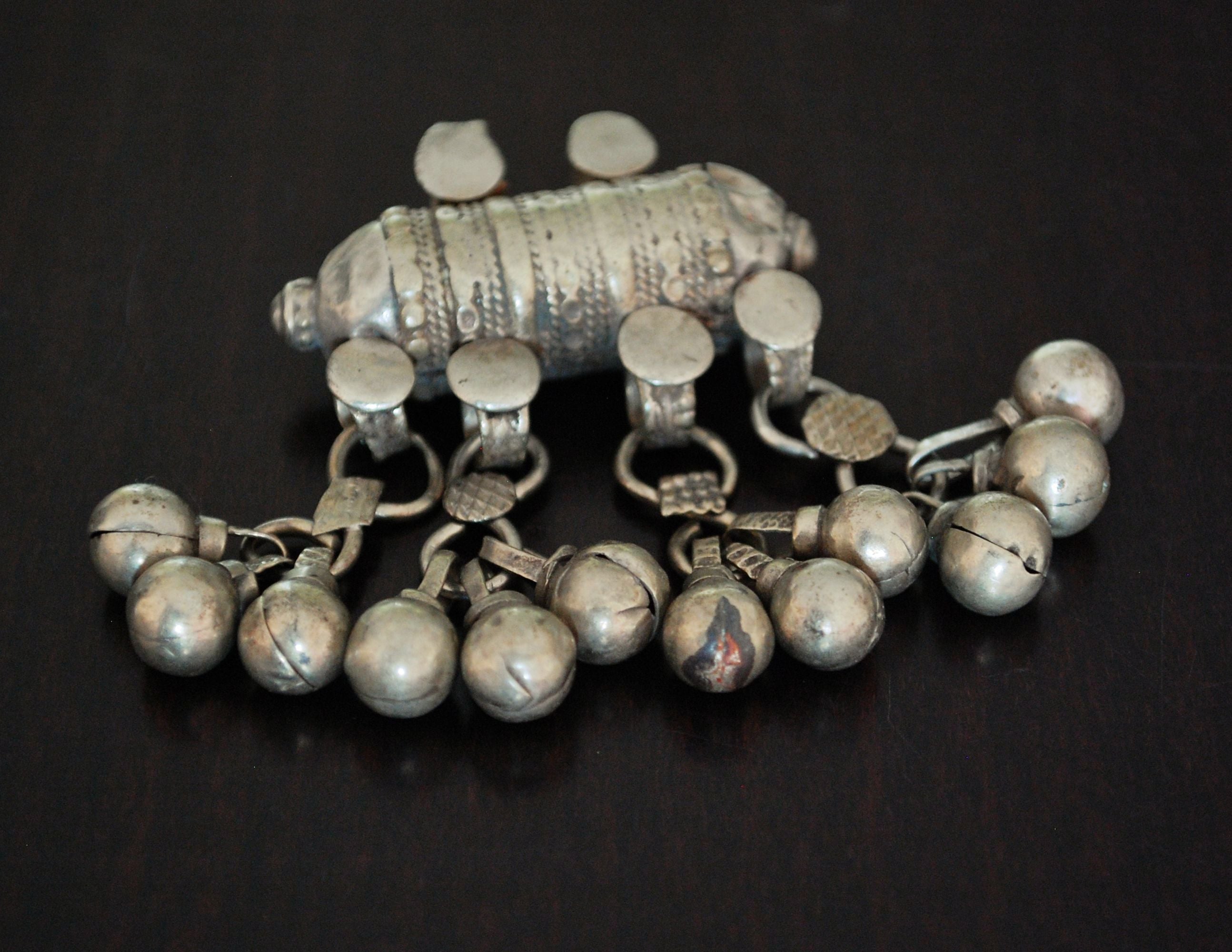 Antique Yemeni Bedouin Pendant