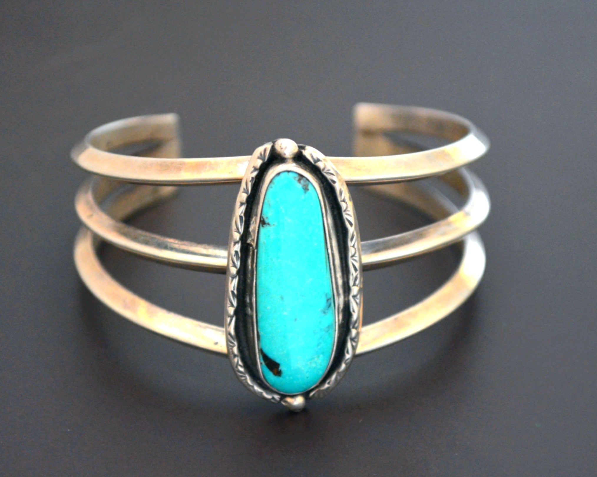 Native American Cuff Bracelet - SMALL
