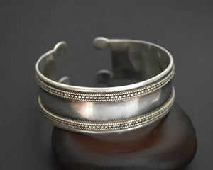 Turkmen Silver Cuff Bracelet