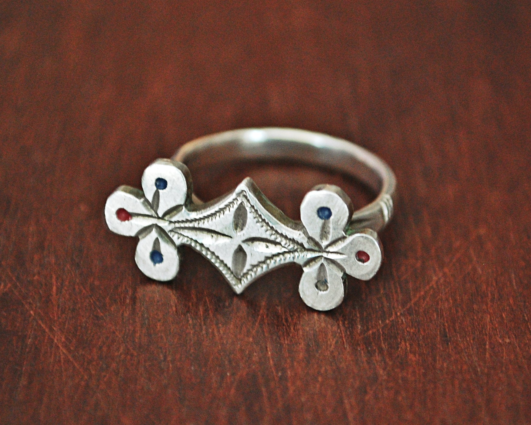 Saharan Tuareg Ring - Size 6.5