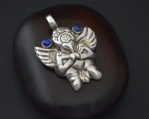 Garuda Lapis Lazuli Pendant
