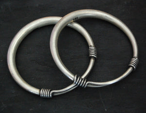 Hmong Miao Bangle Bracelet - PAIR