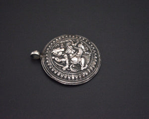 Hindu God Hanuman Medaillon Pendant