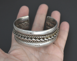 Bedouin Silver Bracelet from Egypt