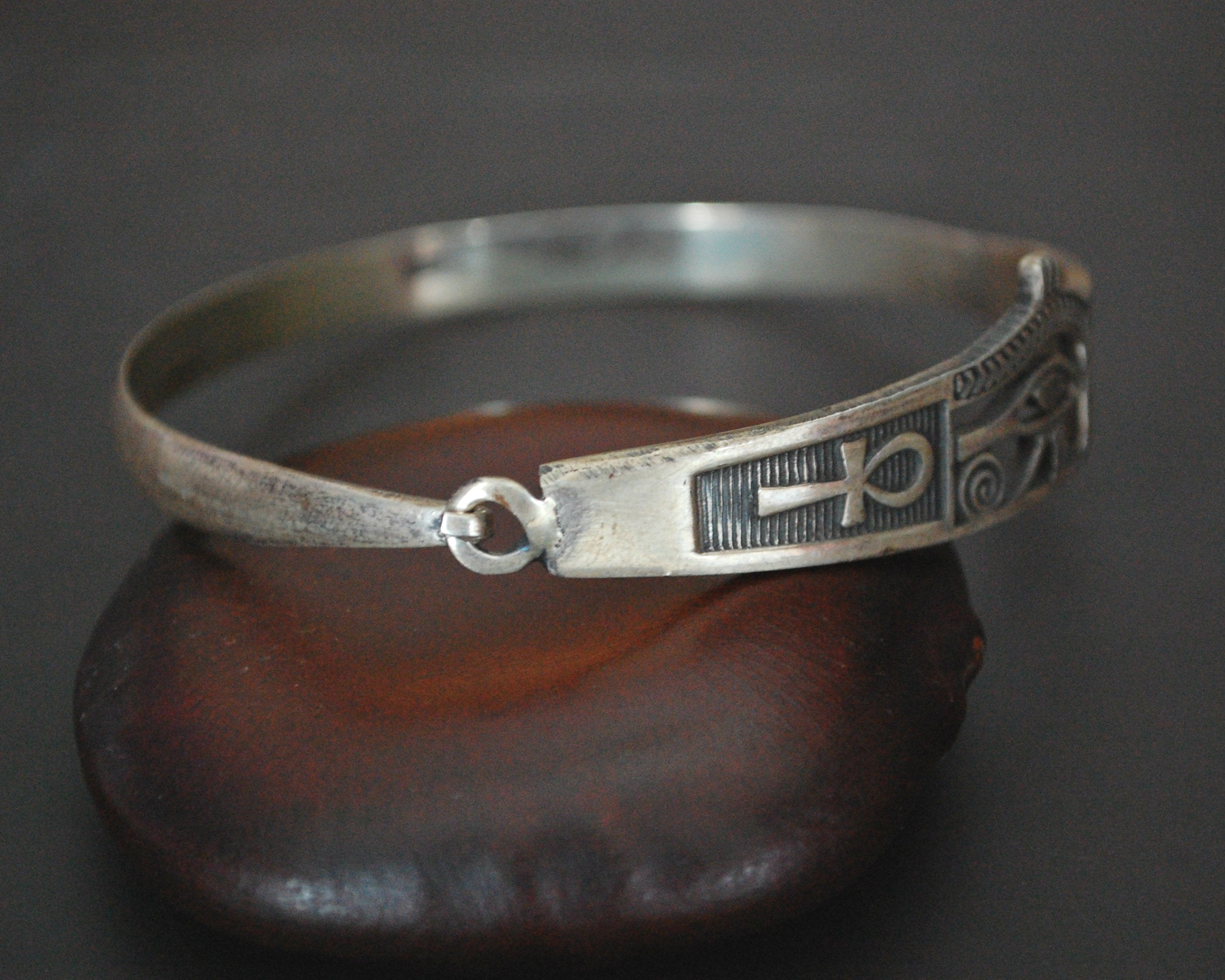 Egyptian Eye of Horus & Ankh Bracelet