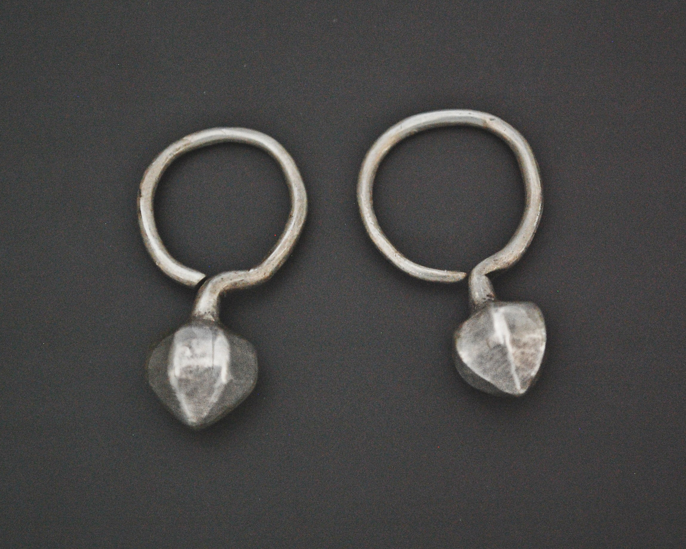 Tribal Indian Earrings from Gujarat