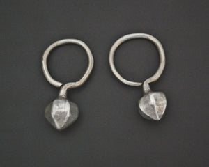 Tribal Indian Earrings from Gujarat