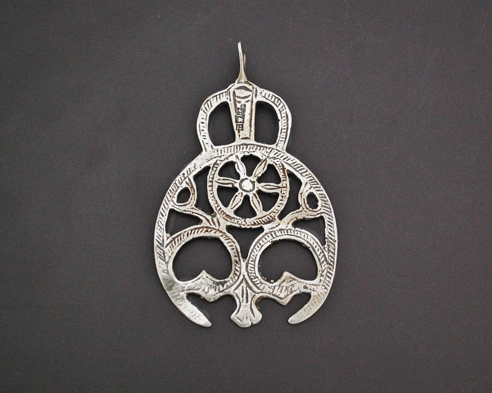 Siwa Egyptian Salhat Pendant - Medium Sized