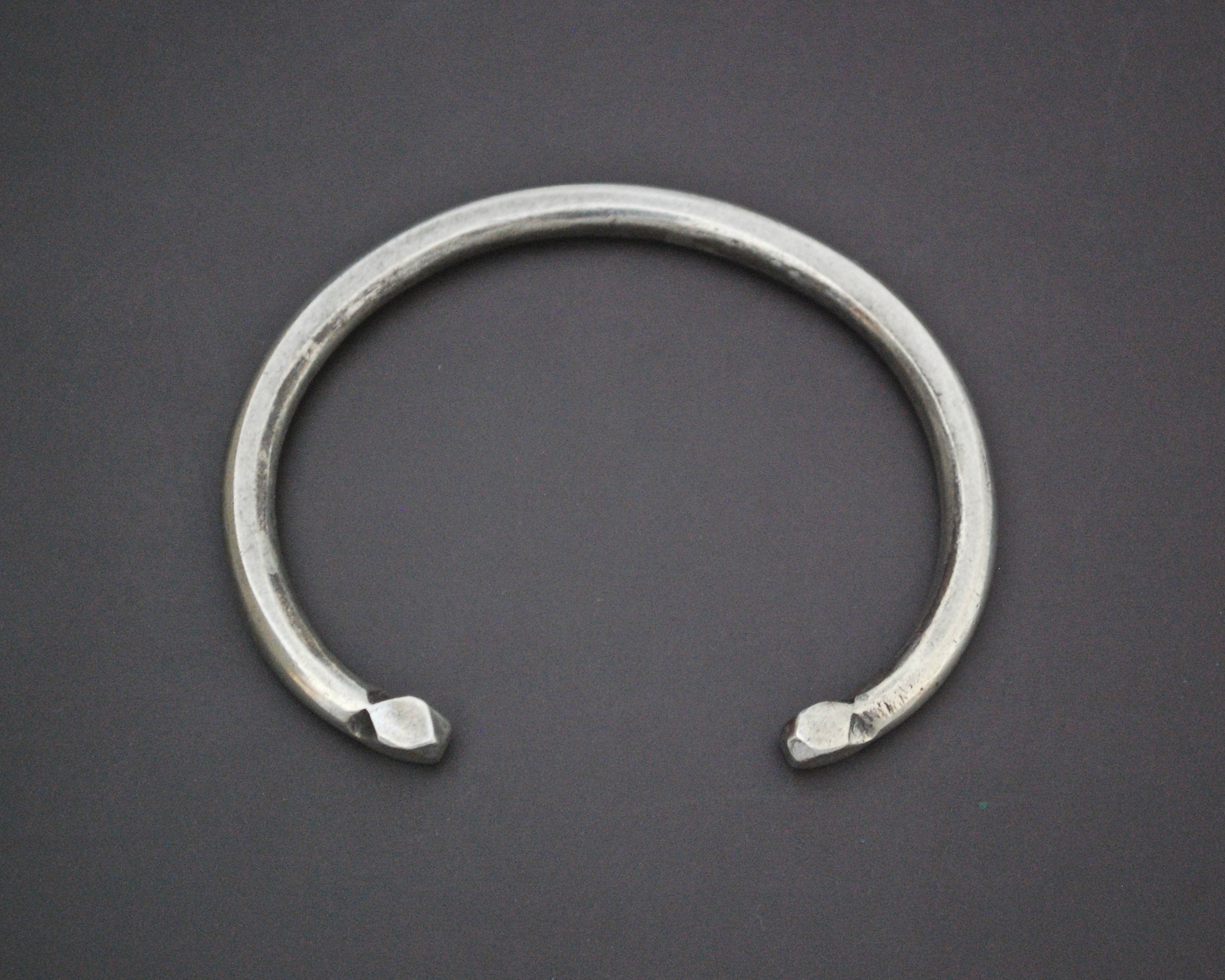 Bedouin Solid Silver Bracelet - XSMALL