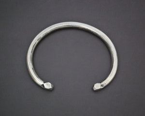 Bedouin Solid Silver Bracelet - XSMALL