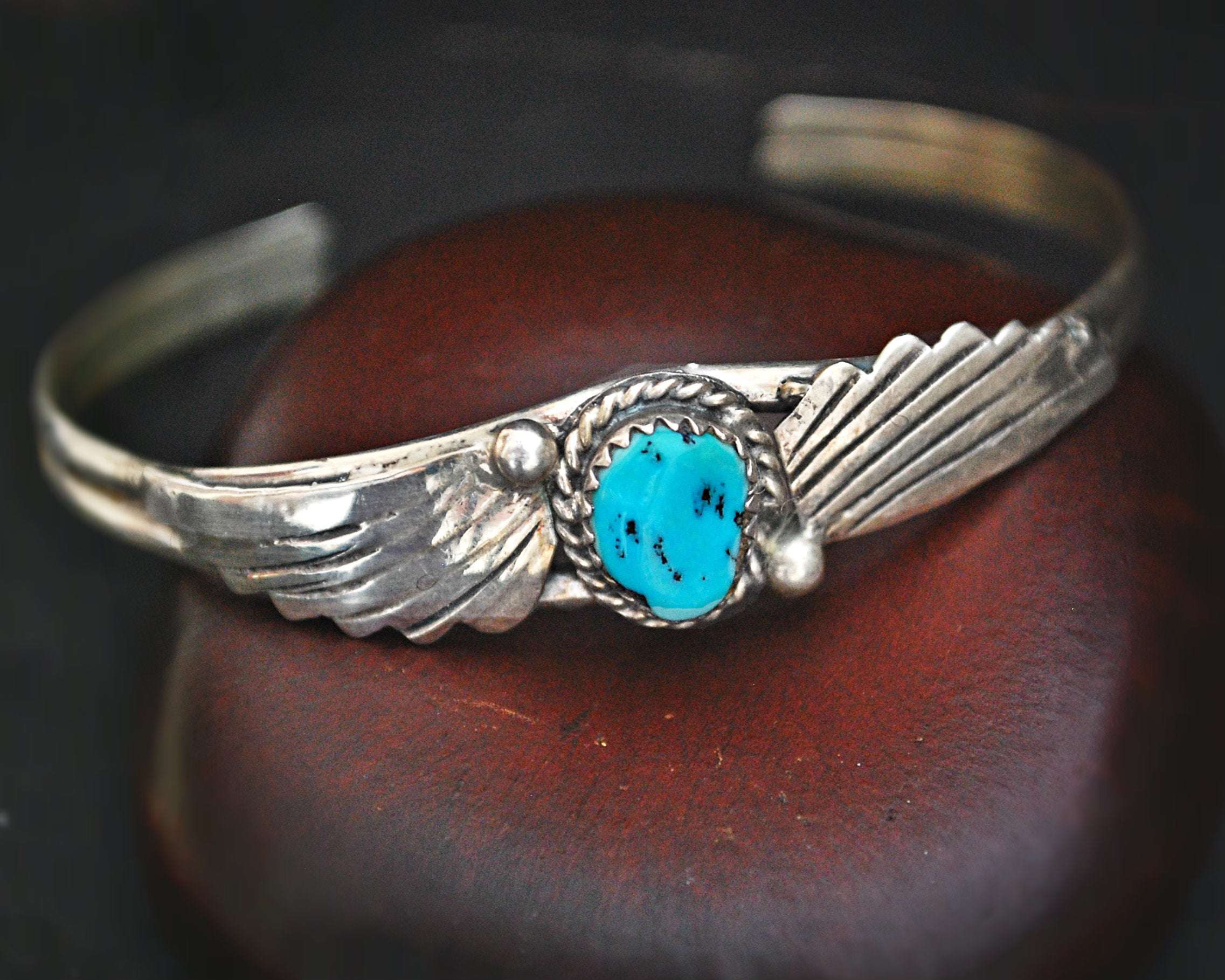 Native American Turquoise Cuff Bracelet