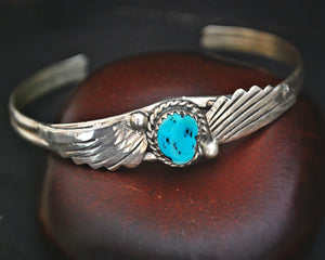 Native American Turquoise Cuff Bracelet