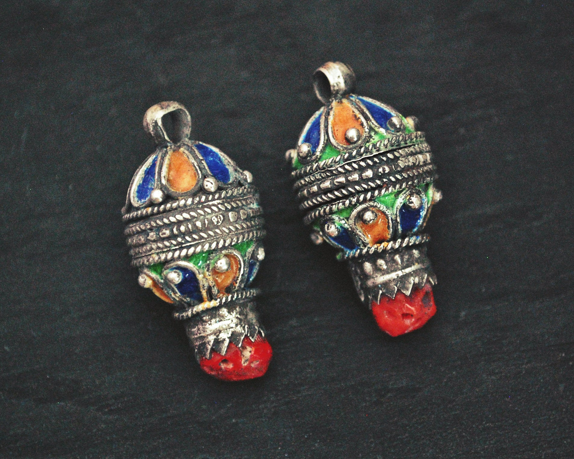 Berber Kabyle Pendant from Algeria