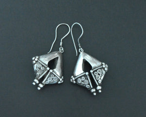 Vintage Mamuli Style Indonesian Earrings - Mamuli Earrings