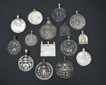 Set Hindu Charm Amulet Pendants - SET