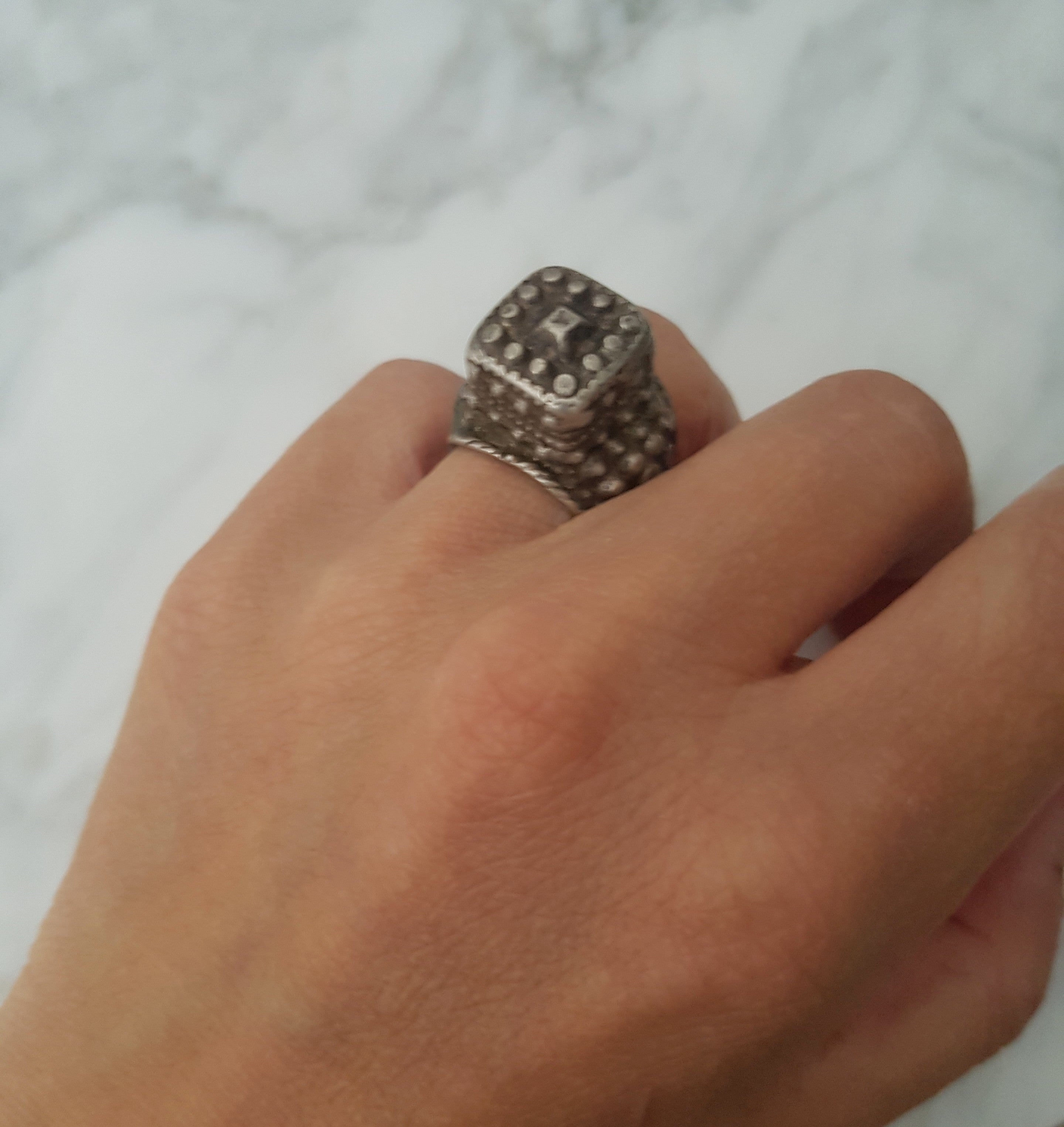 Antique Yemeni Ring - Size 5