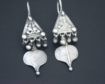 Rajasthani Silver Earrings