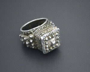Yemeni Silver Ring - Size 5.75