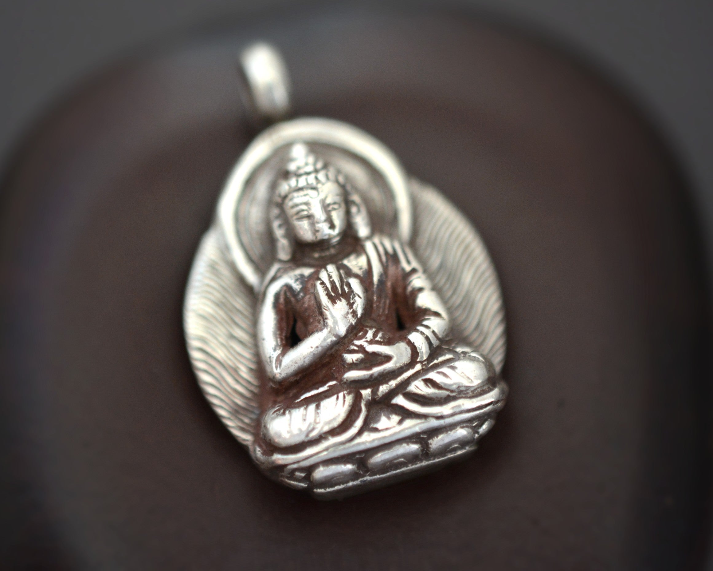 Buddha Pendant from Nepal