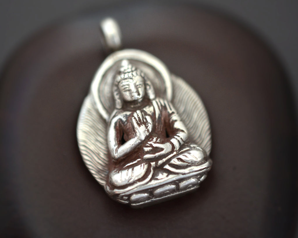 Buddha Pendant from Nepal