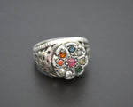 Navaratna Indian Astrology Ring - Size 8.5