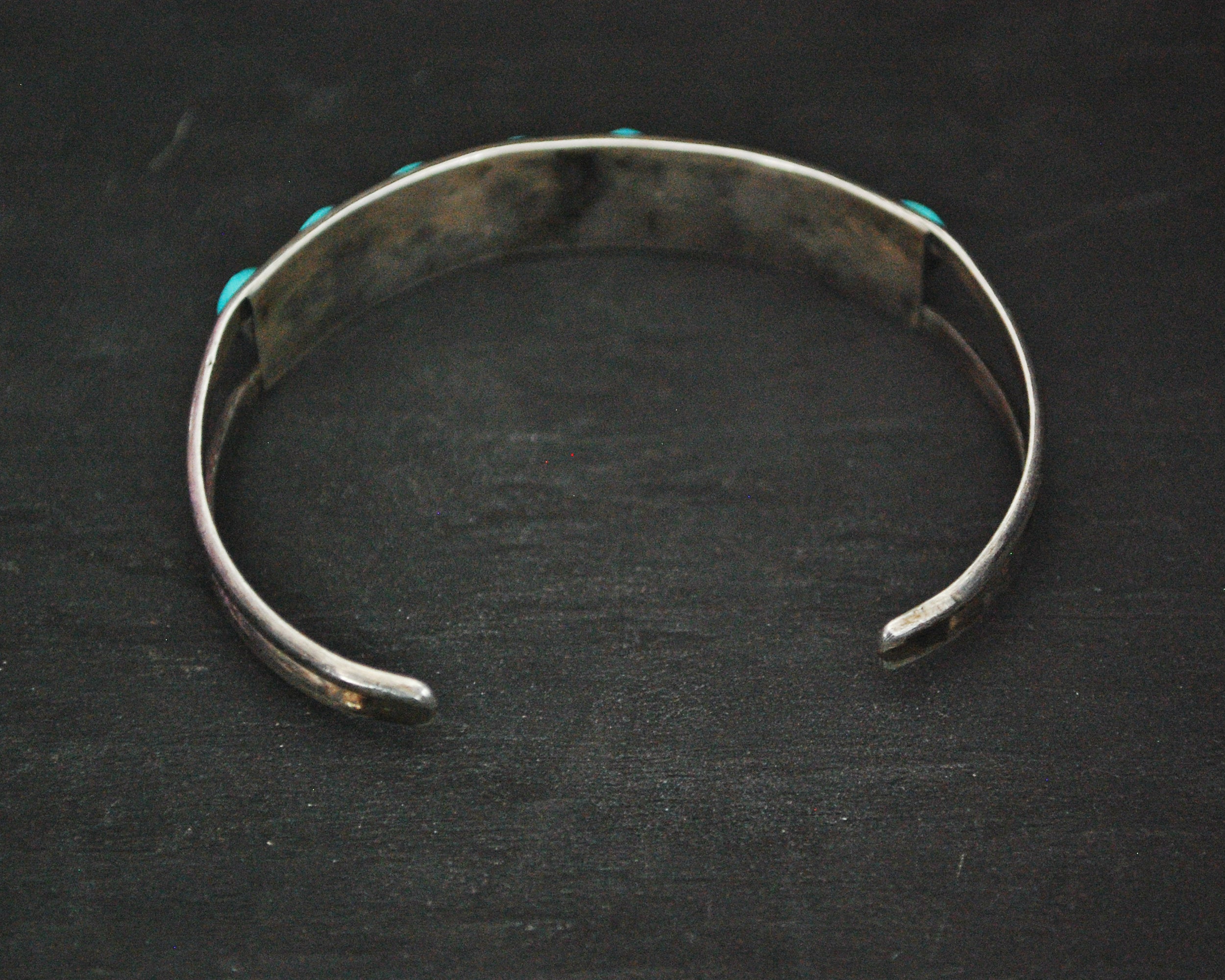 Native American Zuni Turquoise Cuff Bracelet