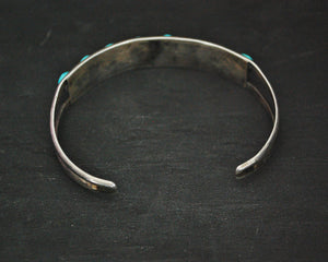 Native American Zuni Turquoise Cuff Bracelet