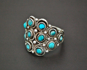 Ladakh Turquoise Ring - Size 9.5