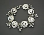 Rajasthani Silver Bracelet with Bells