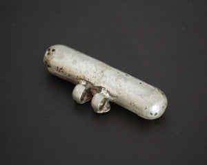 Rajasthani Silver Taviz Amulet Pendant