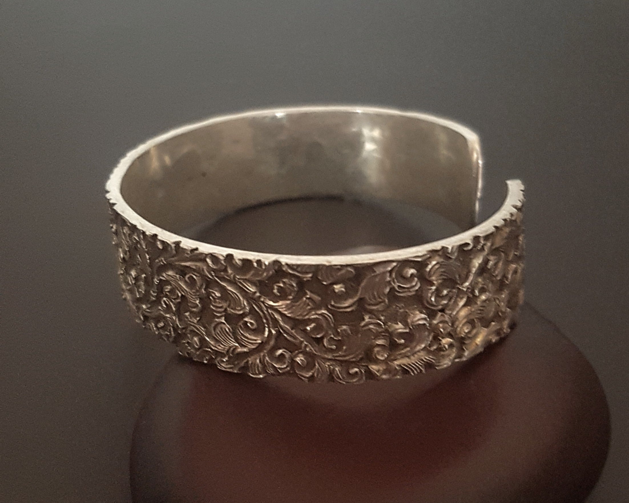 Fabulous Nepali Lotus Bracelet