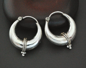 Ethnic Hoop Earrings from India - SMALL/MEDIUM