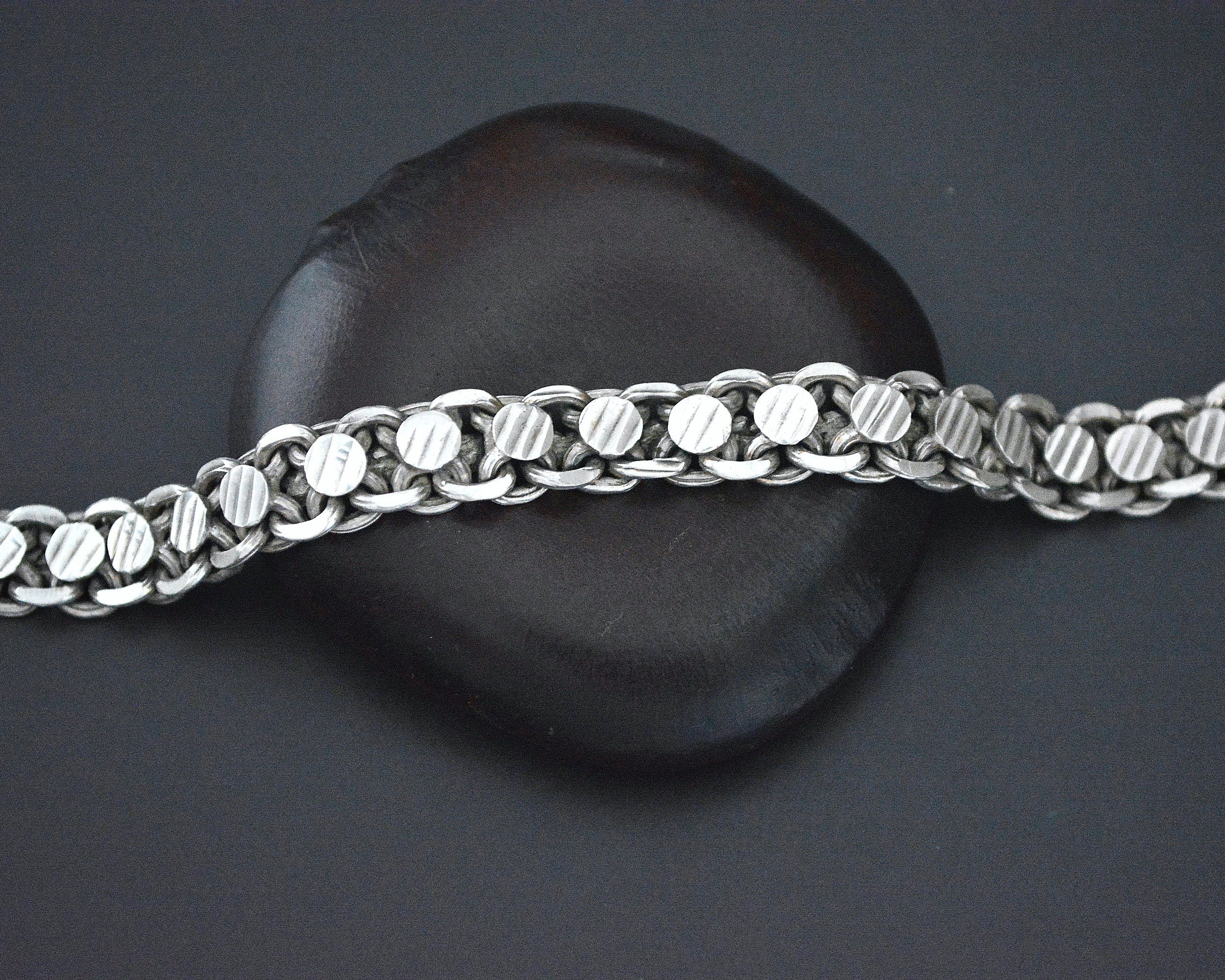 Rajasthani Sterling Silver Link Bracelet