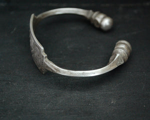 Inciseled Mauritanian Cuff Bracelet
